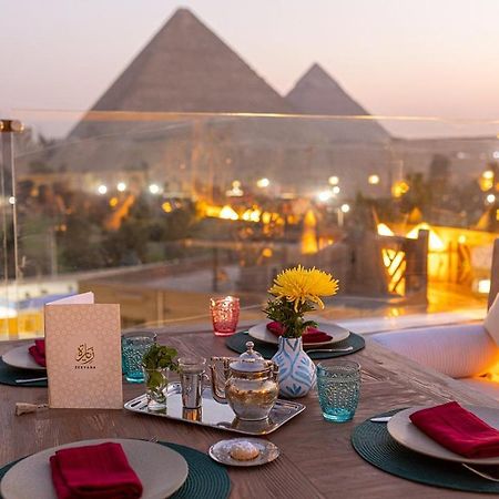 Elite Pyramids Boutique Hotel Kafret el-Gabal Екстериор снимка