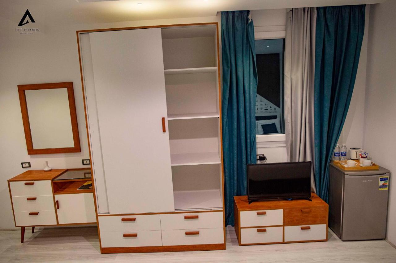 Elite Pyramids Boutique Hotel Kafret el-Gabal Екстериор снимка