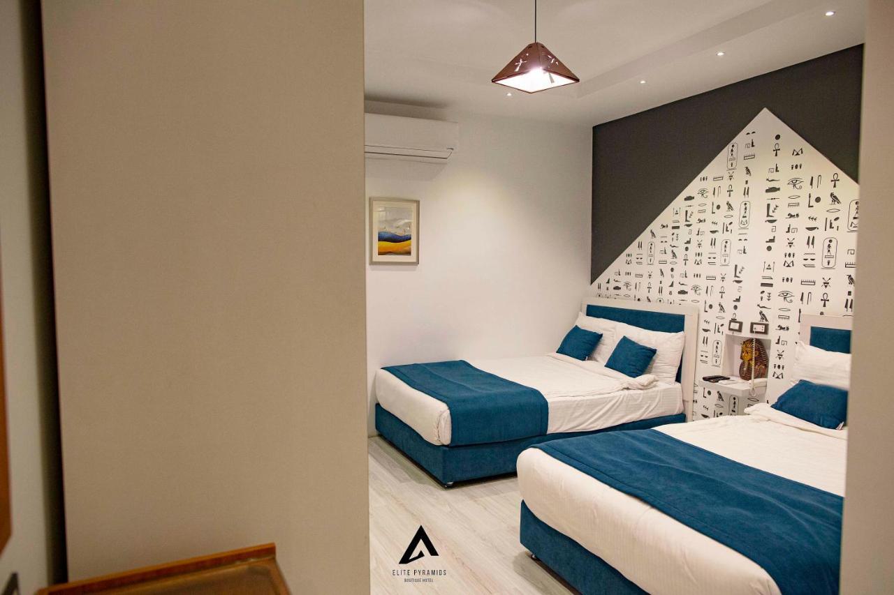 Elite Pyramids Boutique Hotel Kafret el-Gabal Екстериор снимка