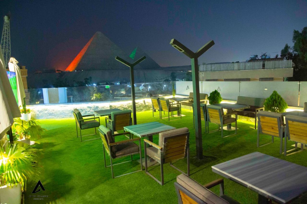 Elite Pyramids Boutique Hotel Kafret el-Gabal Екстериор снимка