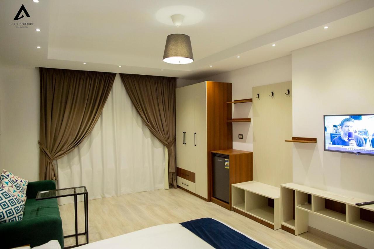 Elite Pyramids Boutique Hotel Kafret el-Gabal Екстериор снимка
