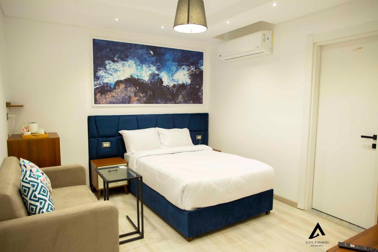 Elite Pyramids Boutique Hotel Kafret el-Gabal Екстериор снимка