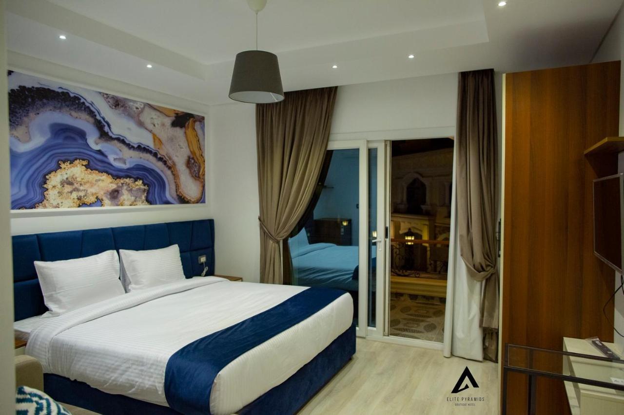 Elite Pyramids Boutique Hotel Kafret el-Gabal Екстериор снимка