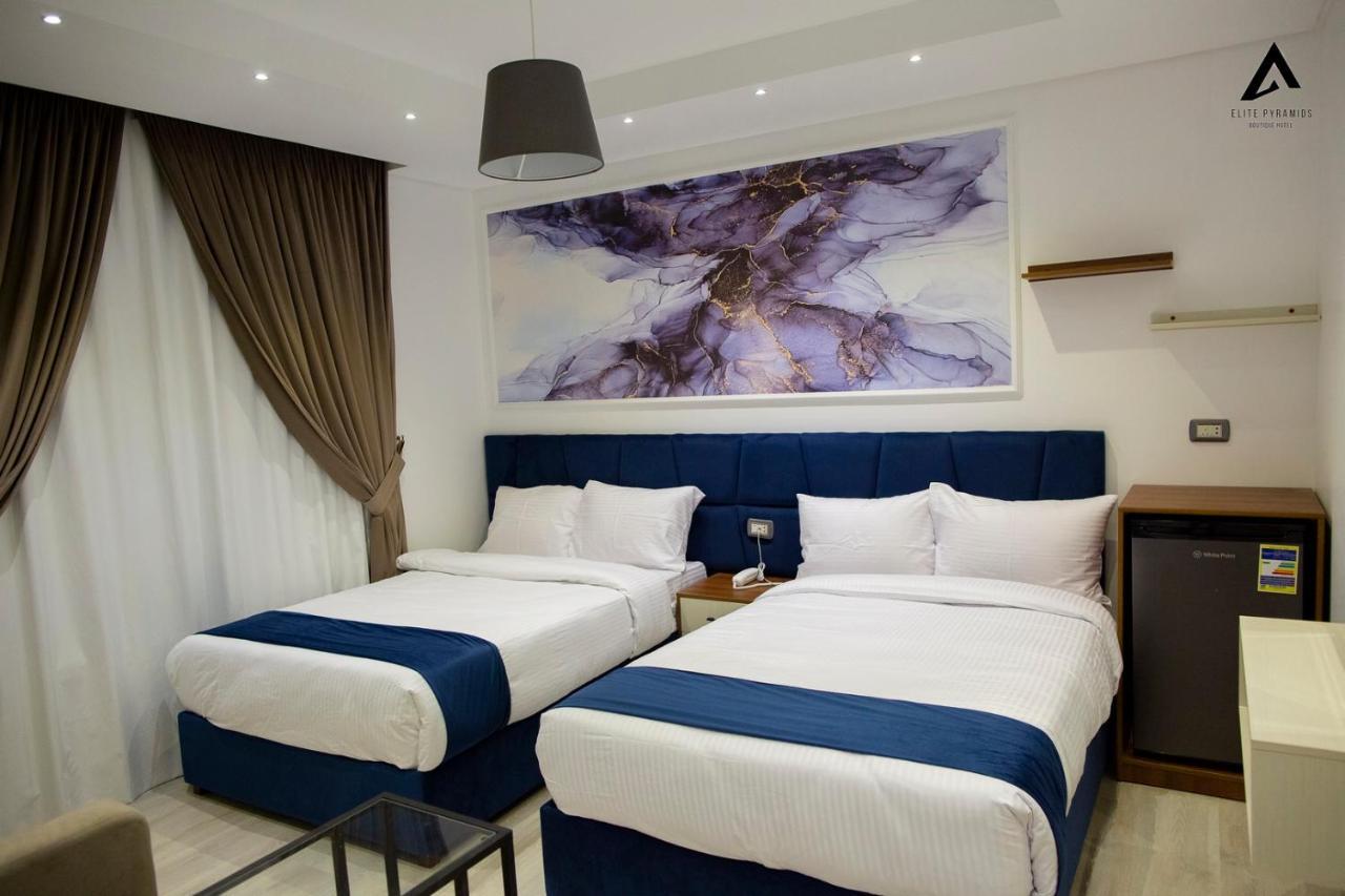 Elite Pyramids Boutique Hotel Kafret el-Gabal Екстериор снимка