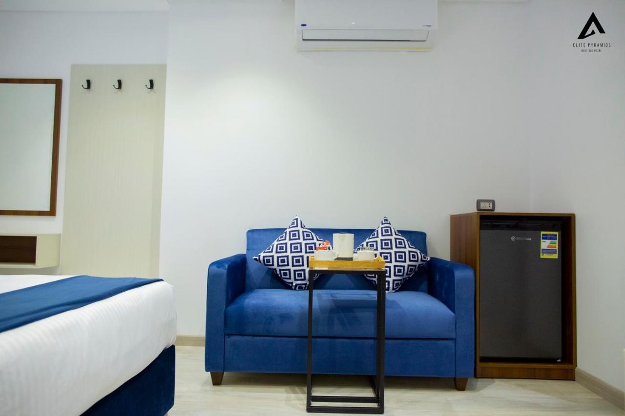 Elite Pyramids Boutique Hotel Kafret el-Gabal Екстериор снимка