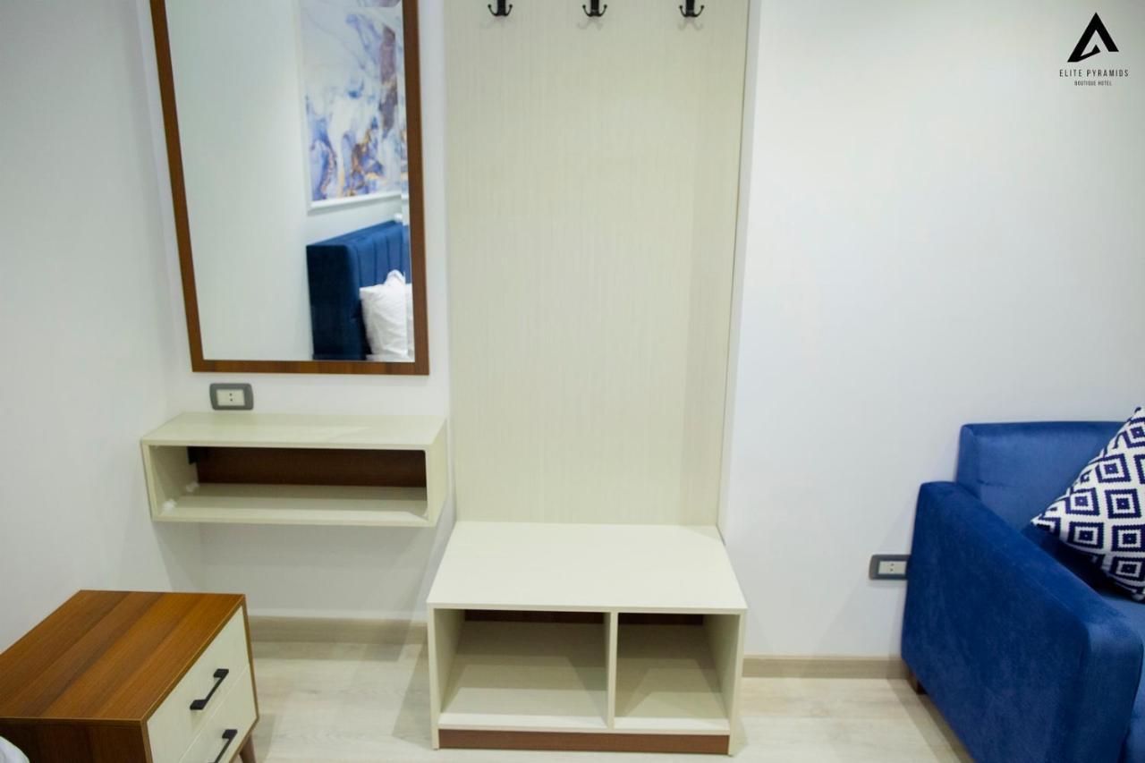 Elite Pyramids Boutique Hotel Kafret el-Gabal Екстериор снимка