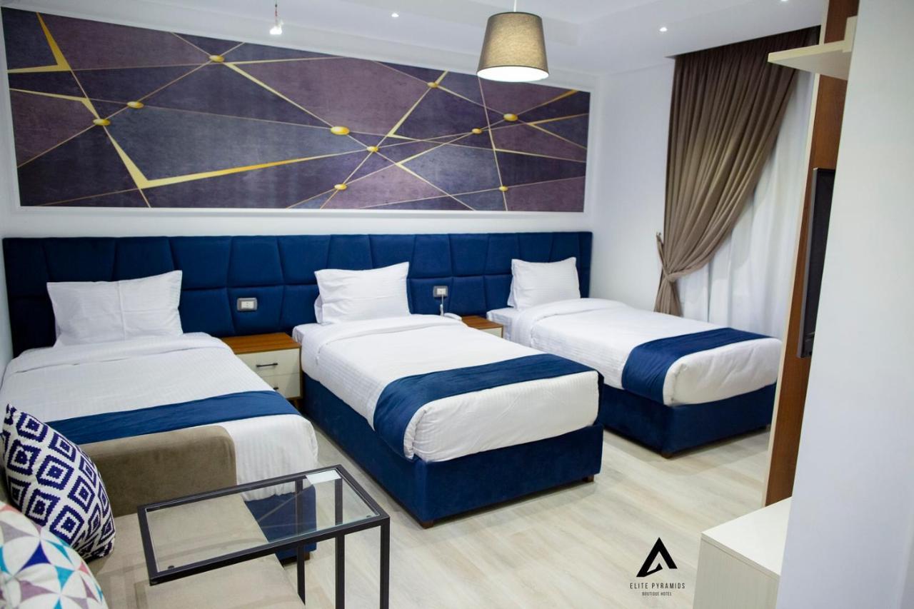 Elite Pyramids Boutique Hotel Kafret el-Gabal Екстериор снимка