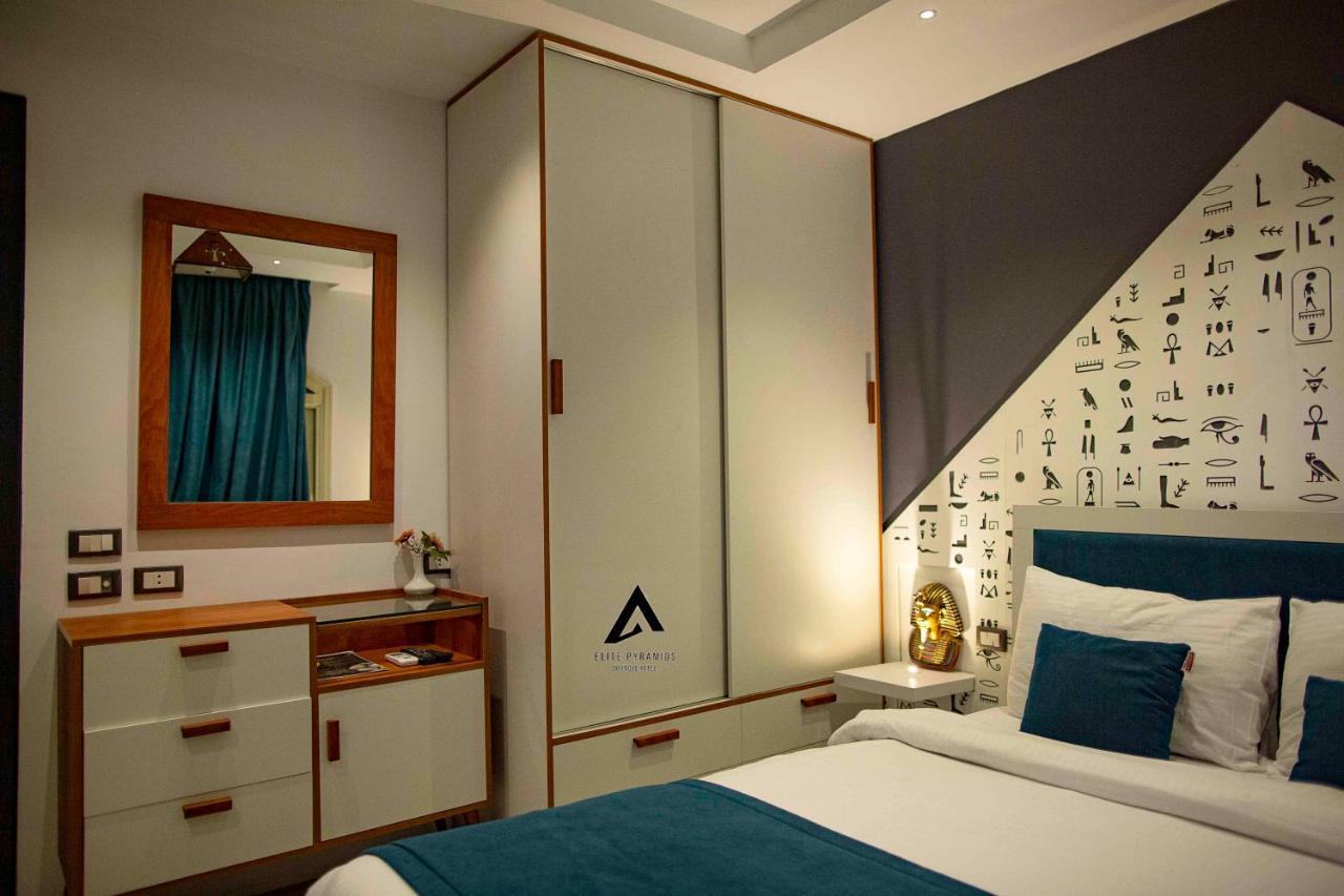 Elite Pyramids Boutique Hotel Kafret el-Gabal Екстериор снимка