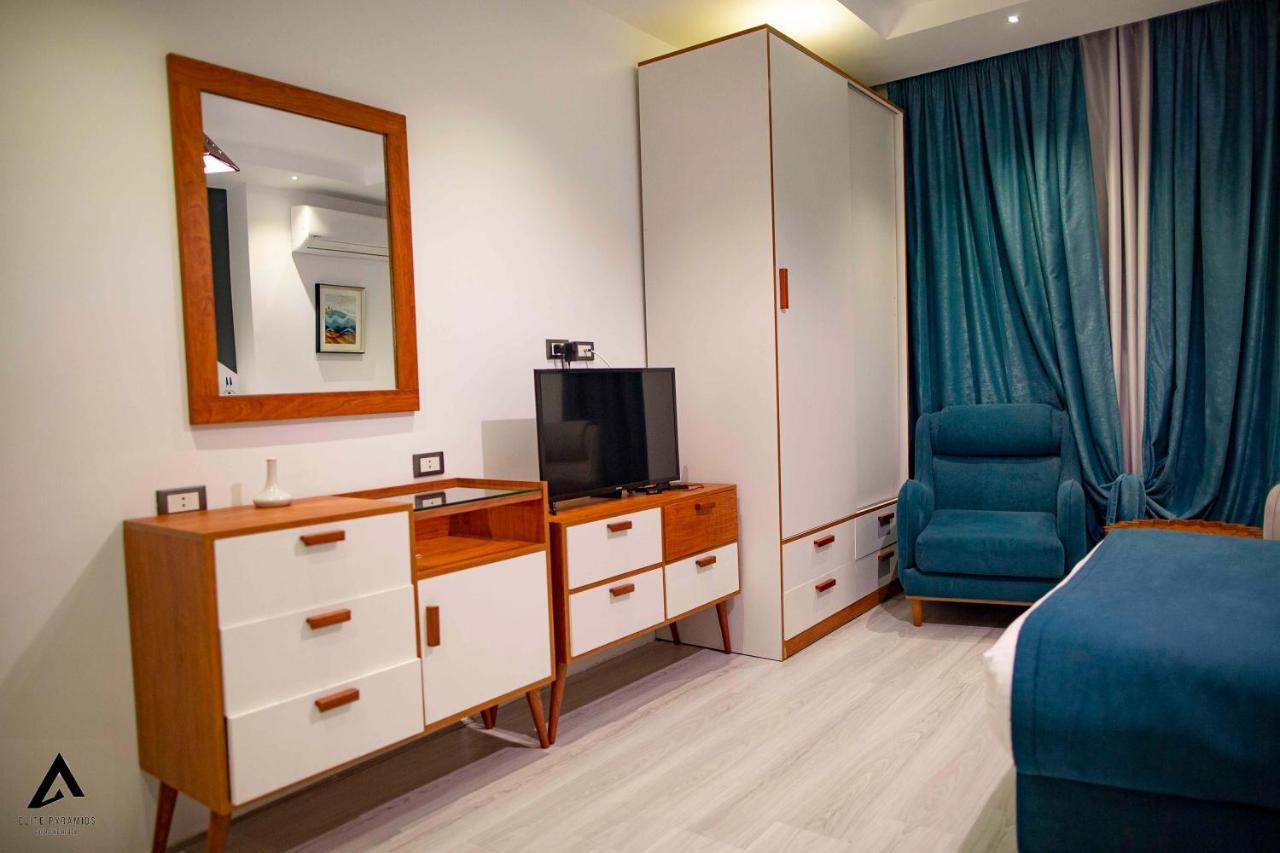 Elite Pyramids Boutique Hotel Kafret el-Gabal Екстериор снимка