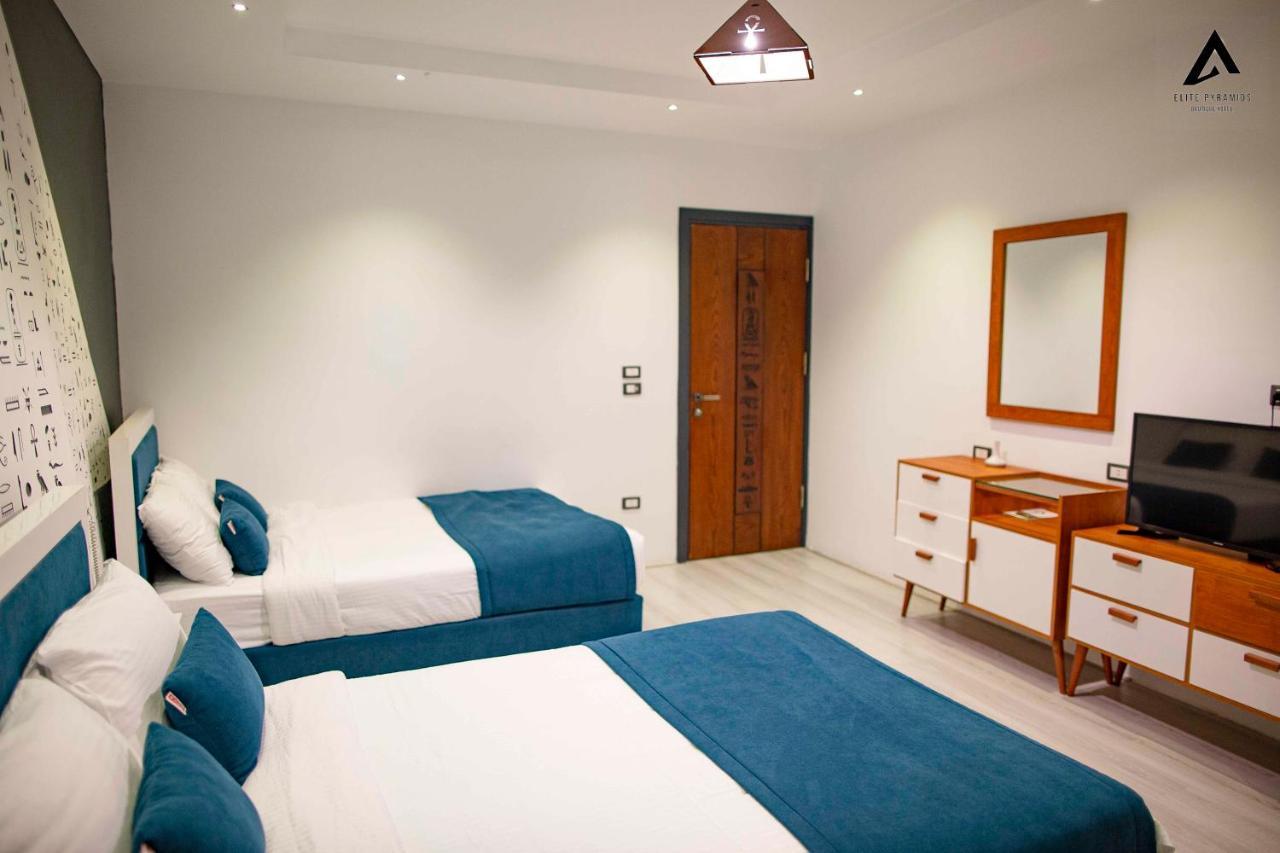 Elite Pyramids Boutique Hotel Kafret el-Gabal Екстериор снимка