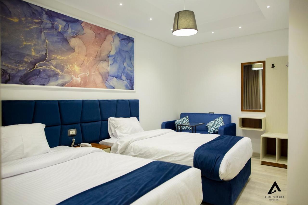 Elite Pyramids Boutique Hotel Kafret el-Gabal Екстериор снимка