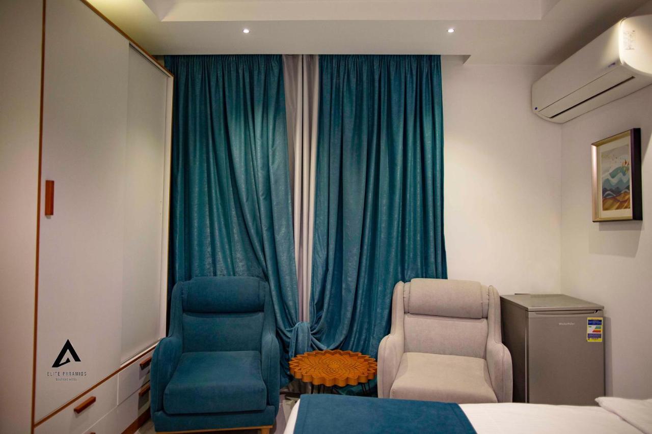 Elite Pyramids Boutique Hotel Kafret el-Gabal Екстериор снимка