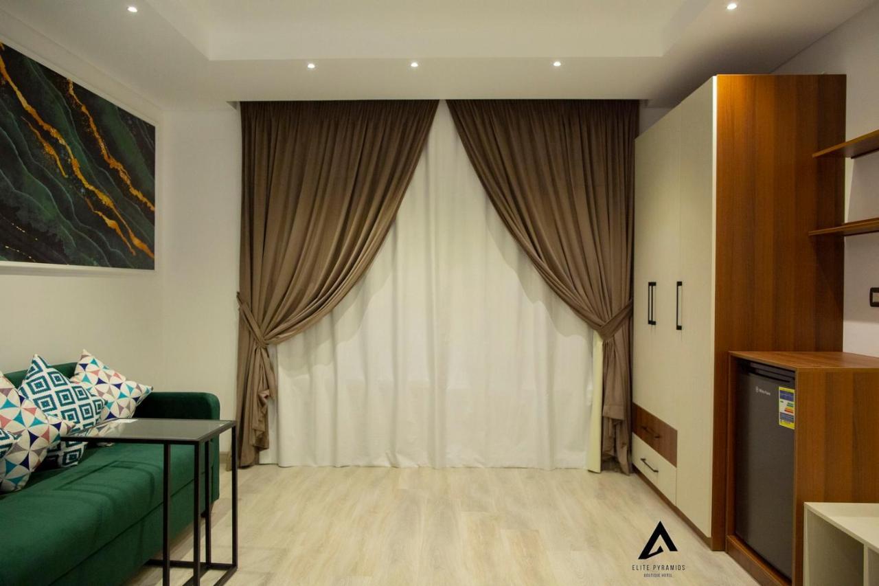 Elite Pyramids Boutique Hotel Kafret el-Gabal Екстериор снимка