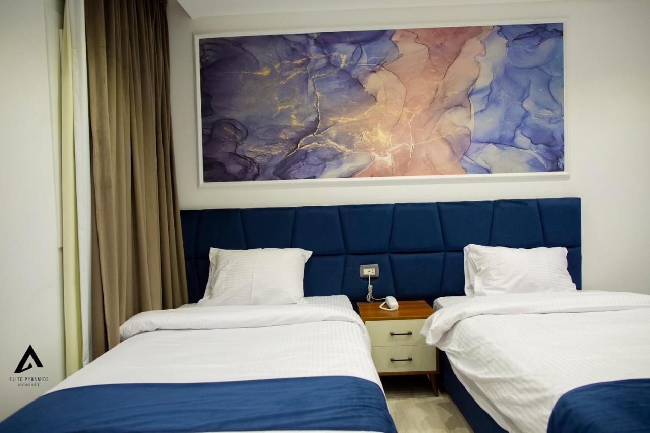 Elite Pyramids Boutique Hotel Kafret el-Gabal Екстериор снимка