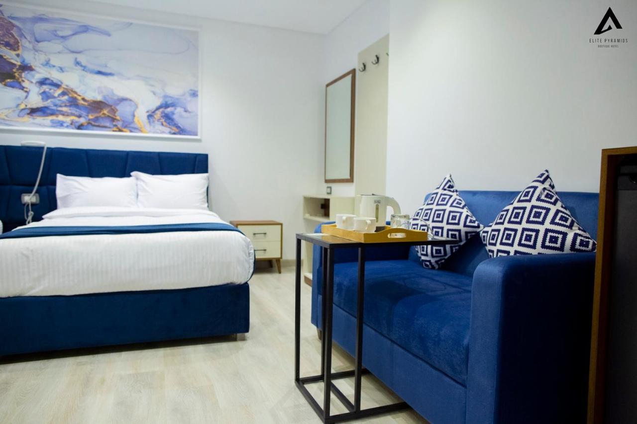 Elite Pyramids Boutique Hotel Kafret el-Gabal Екстериор снимка