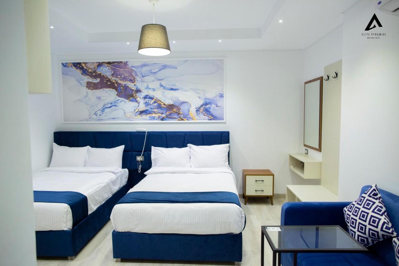 Elite Pyramids Boutique Hotel Kafret el-Gabal Екстериор снимка