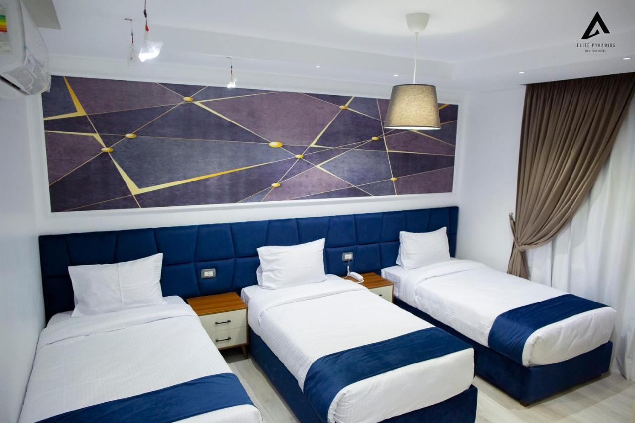 Elite Pyramids Boutique Hotel Kafret el-Gabal Екстериор снимка