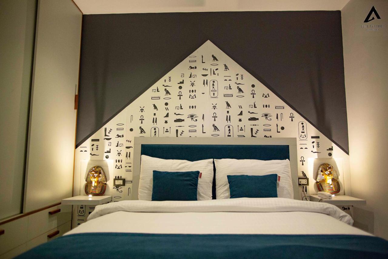 Elite Pyramids Boutique Hotel Kafret el-Gabal Екстериор снимка