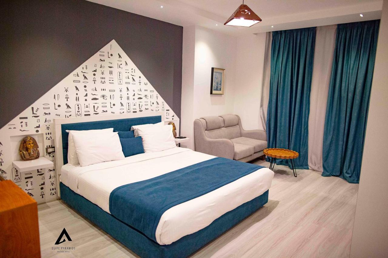 Elite Pyramids Boutique Hotel Kafret el-Gabal Екстериор снимка