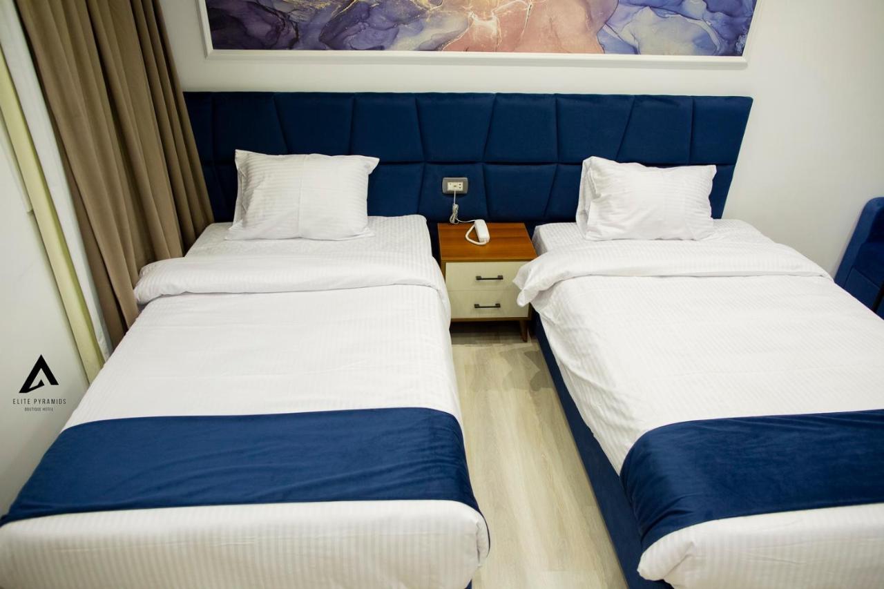 Elite Pyramids Boutique Hotel Kafret el-Gabal Екстериор снимка