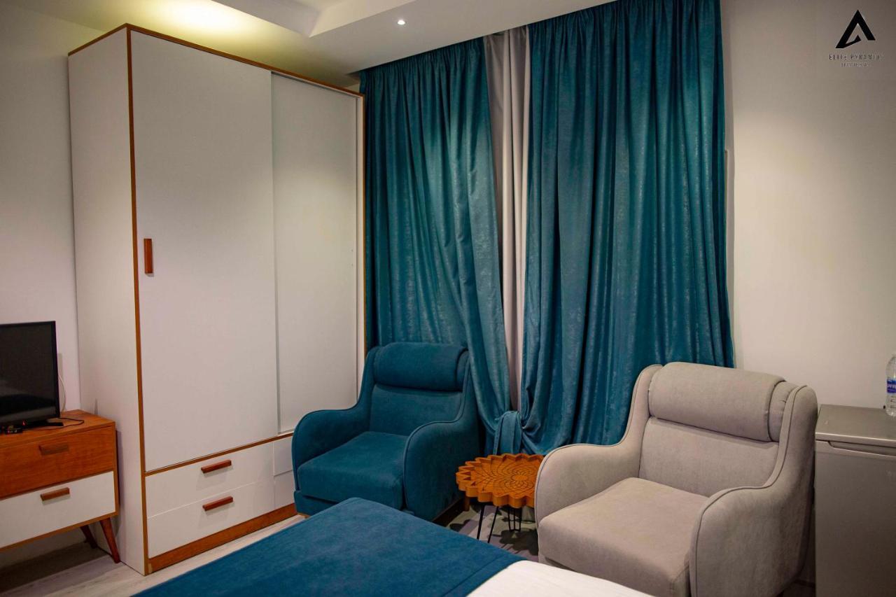 Elite Pyramids Boutique Hotel Kafret el-Gabal Екстериор снимка