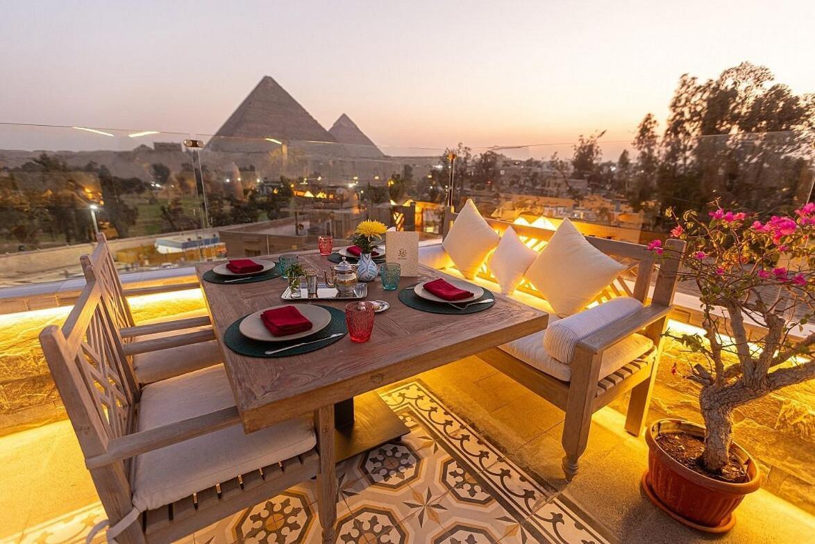 Elite Pyramids Boutique Hotel Kafret el-Gabal Екстериор снимка