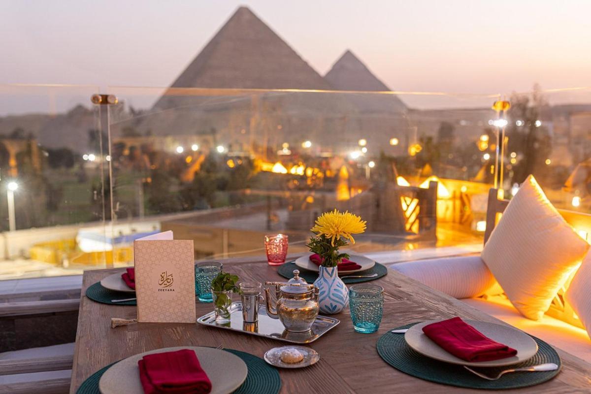 Elite Pyramids Boutique Hotel Kafret el-Gabal Екстериор снимка