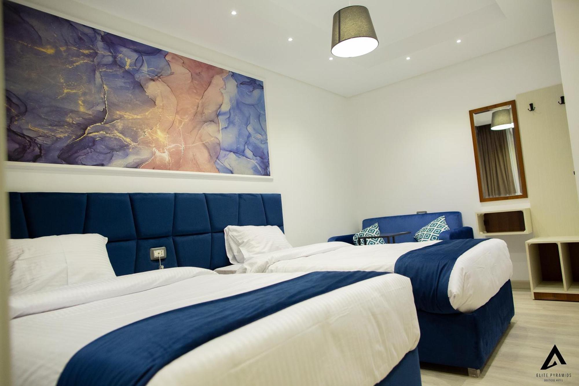 Elite Pyramids Boutique Hotel Kafret el-Gabal Екстериор снимка