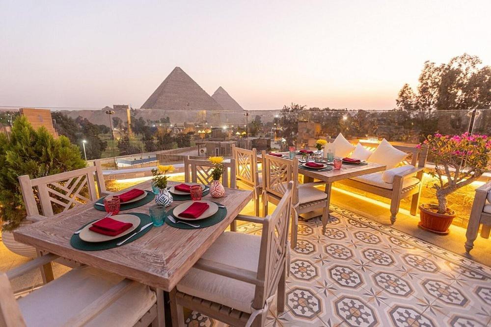 Elite Pyramids Boutique Hotel Kafret el-Gabal Екстериор снимка